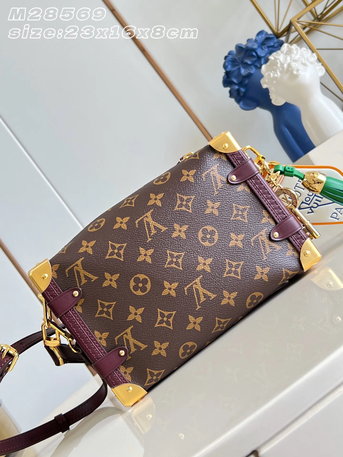 LV 27FW EJMGZXH 012 미니토트백 6