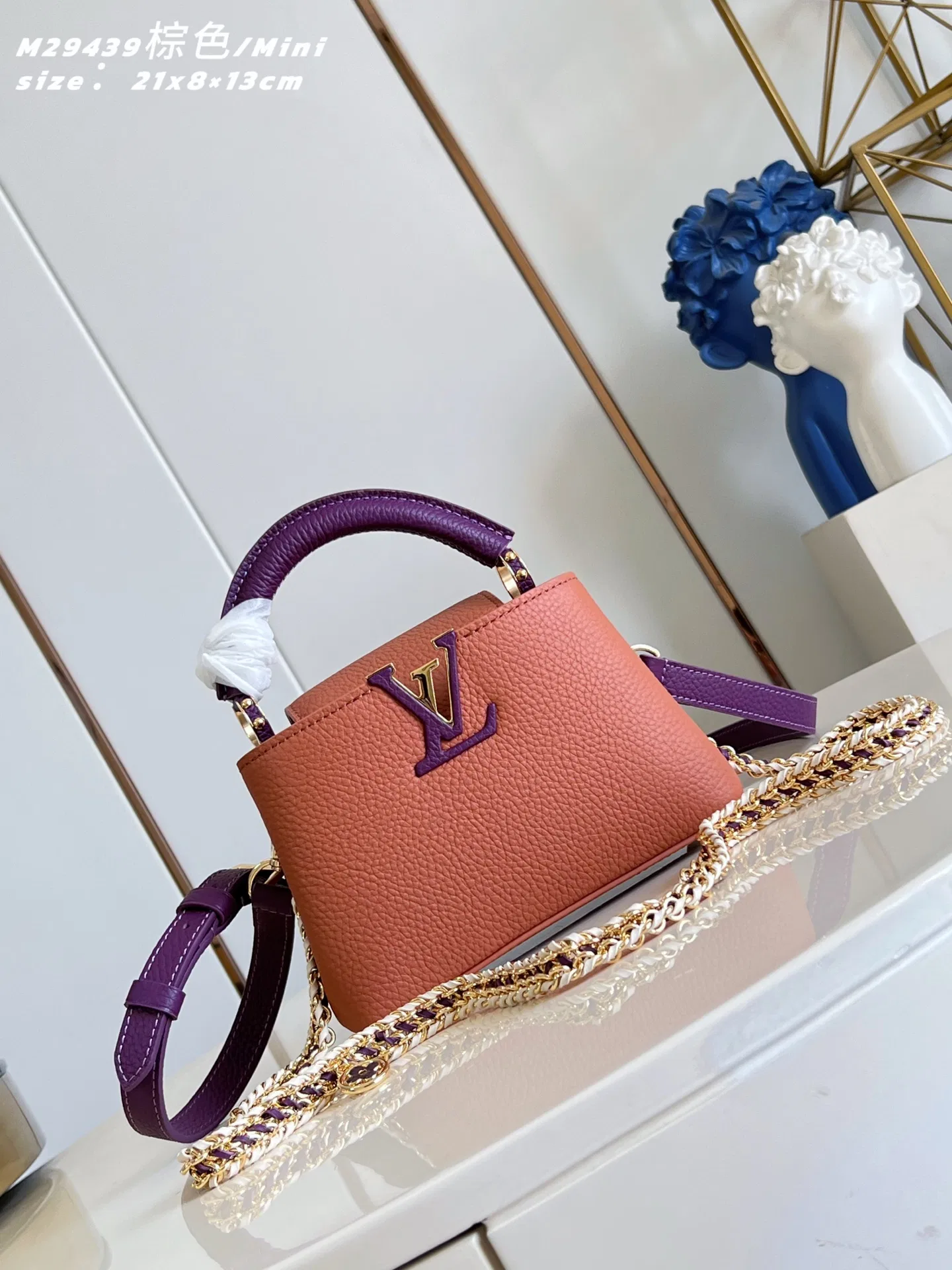 LV 27FW EJMGZXH 022 미니토트백