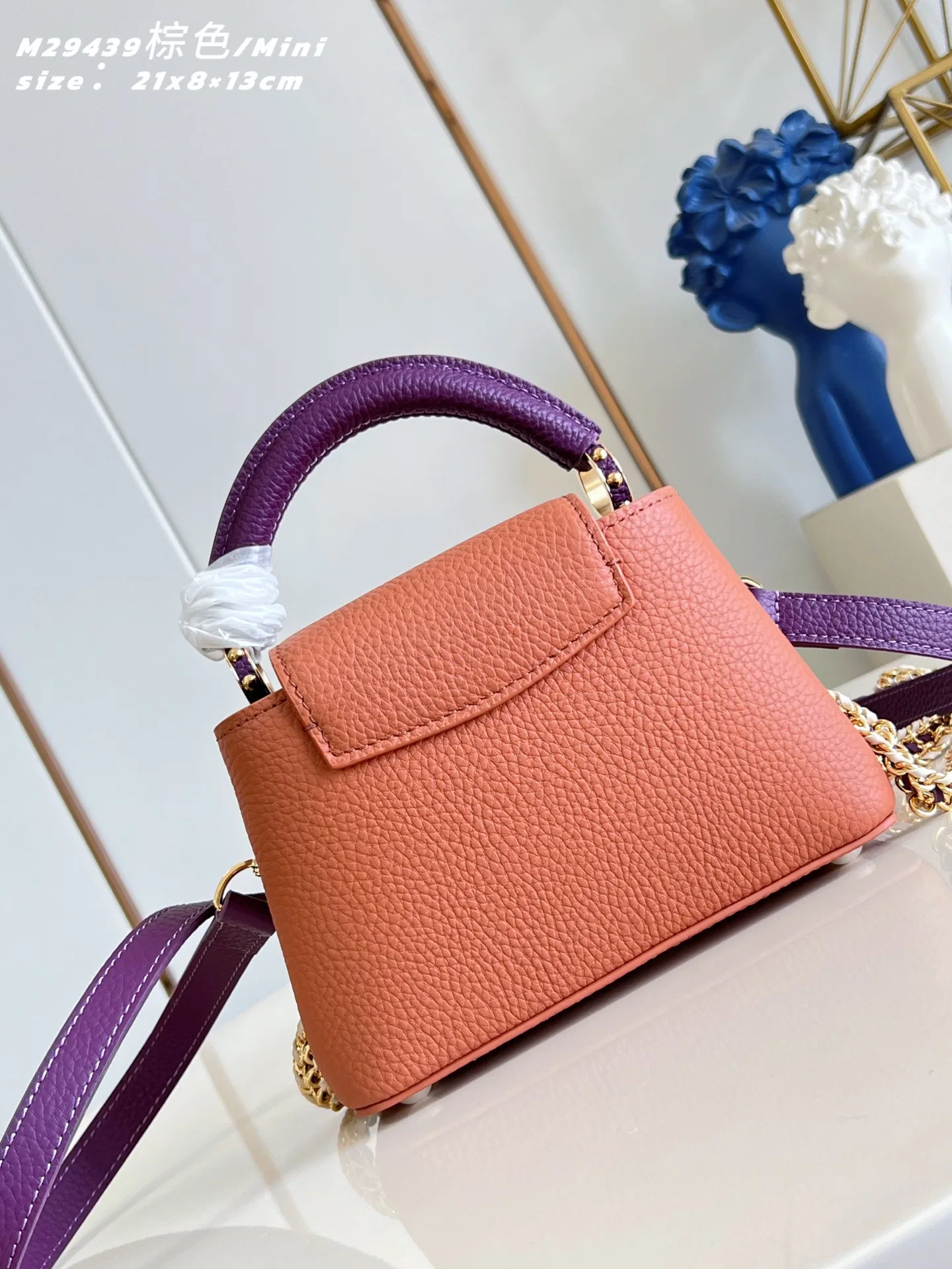 LV 27FW EJMGZXH 022 미니토트백 4