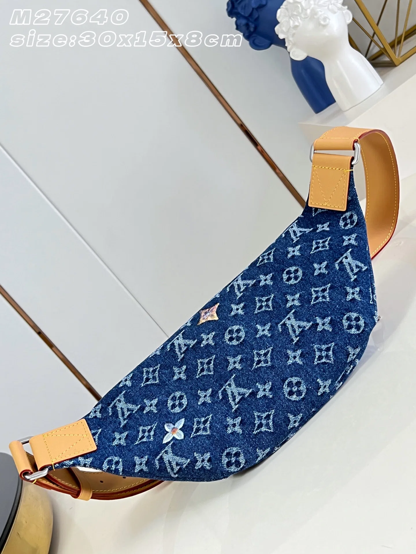 LV 27FW EJMGZXH 124 힙색 4