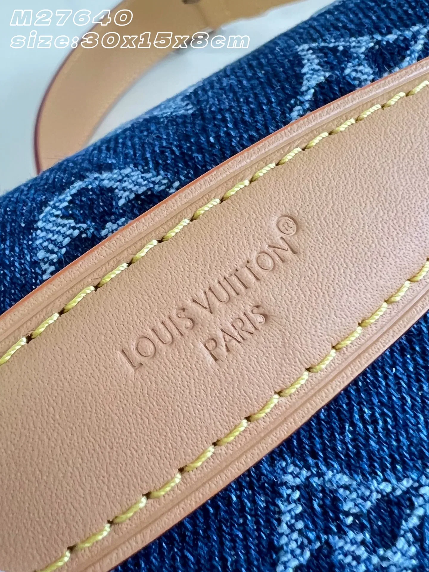 LV 27FW EJMGZXH 124 힙색 6