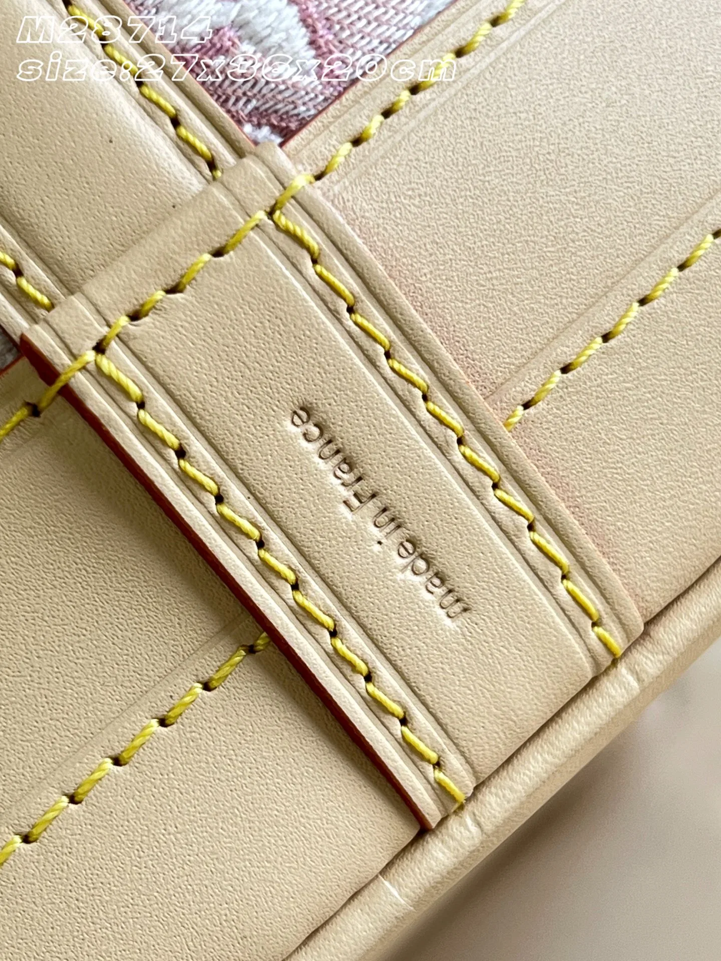 LV 27FW EJMGZXH 142 버킷백 5