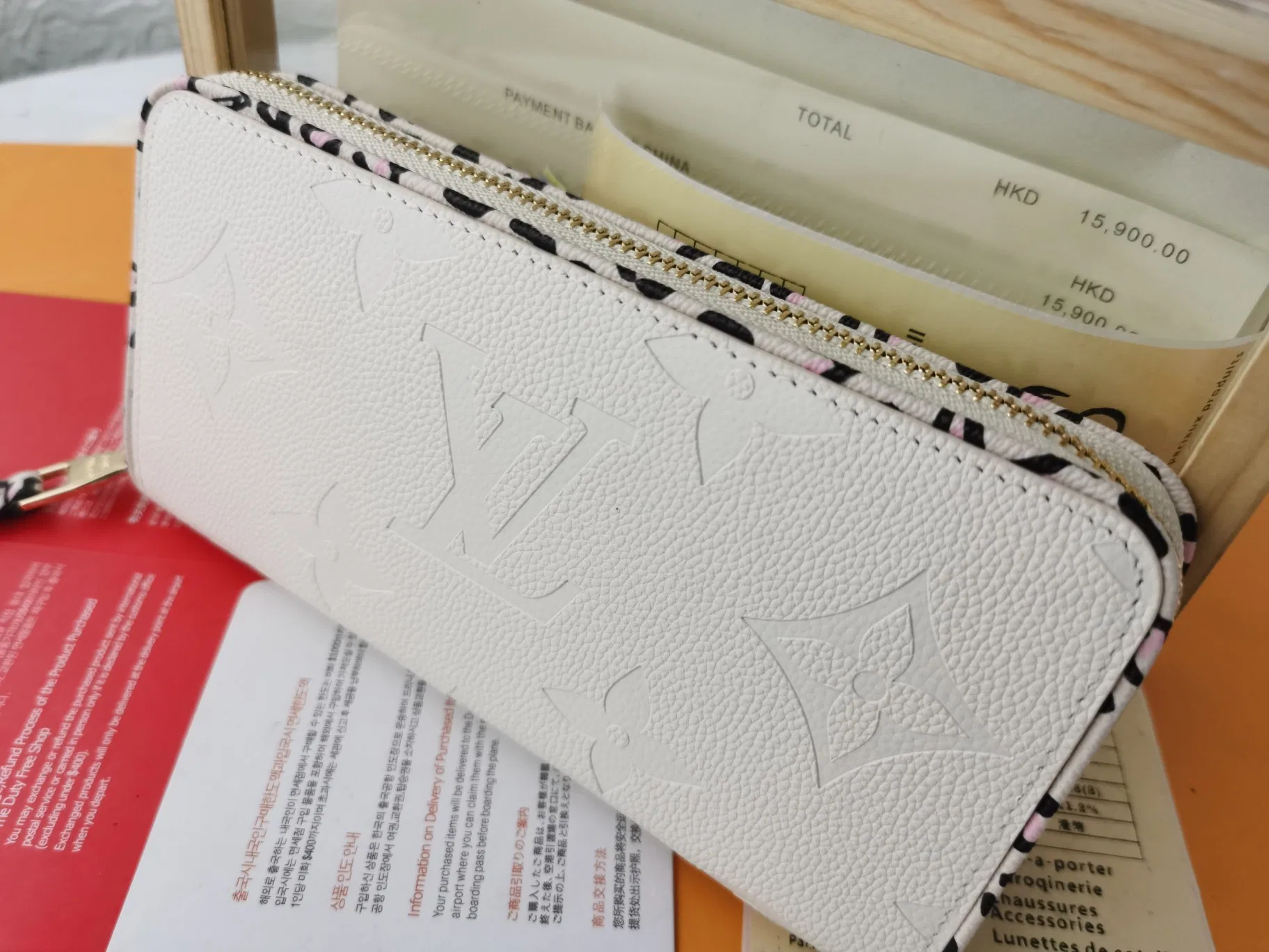 LV 27FW JBJVXGJ 042 장지갑 5
