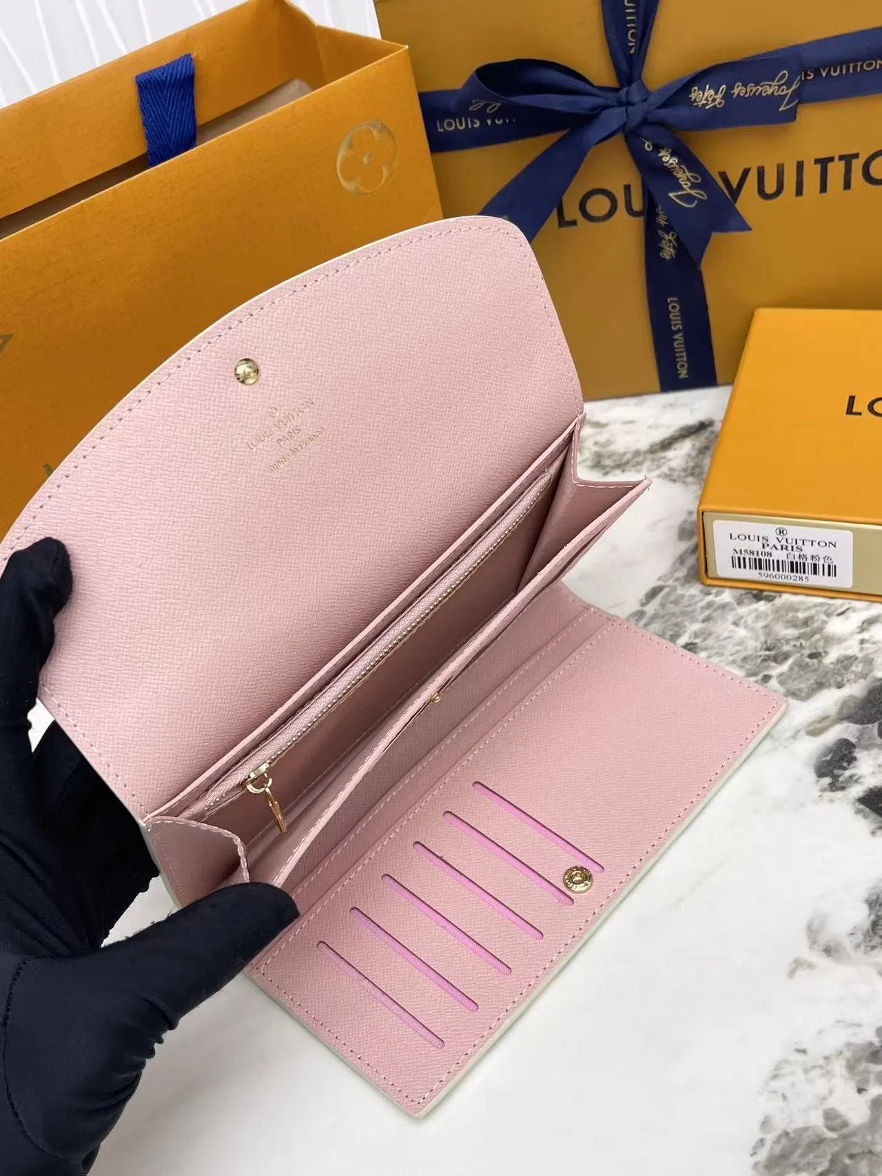 LV 27FW JBJVXGJ 049 장지갑 6