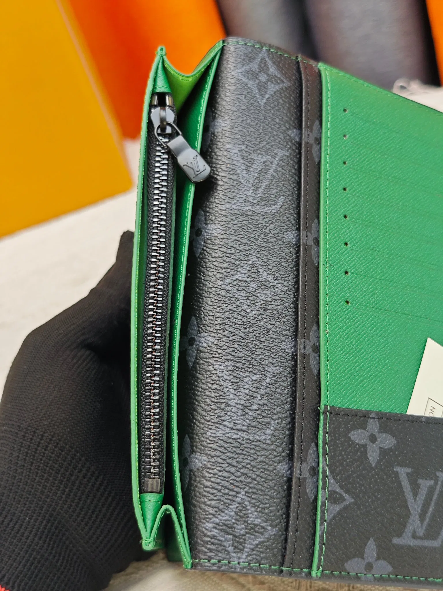 LV 27FW JBJVXGJ 058 장지갑 6