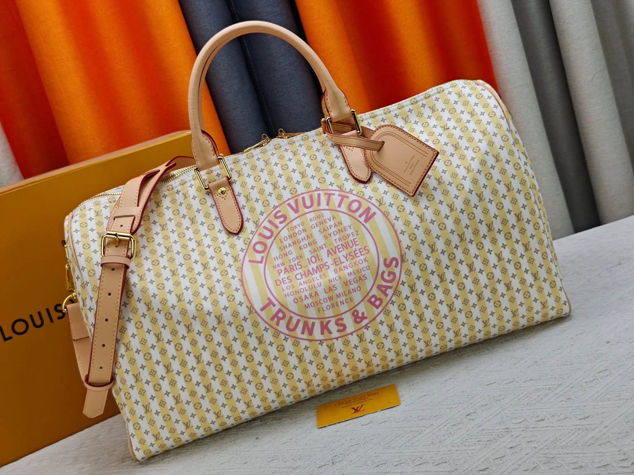 LV 27FW JBJVXGJ 077 토트백
