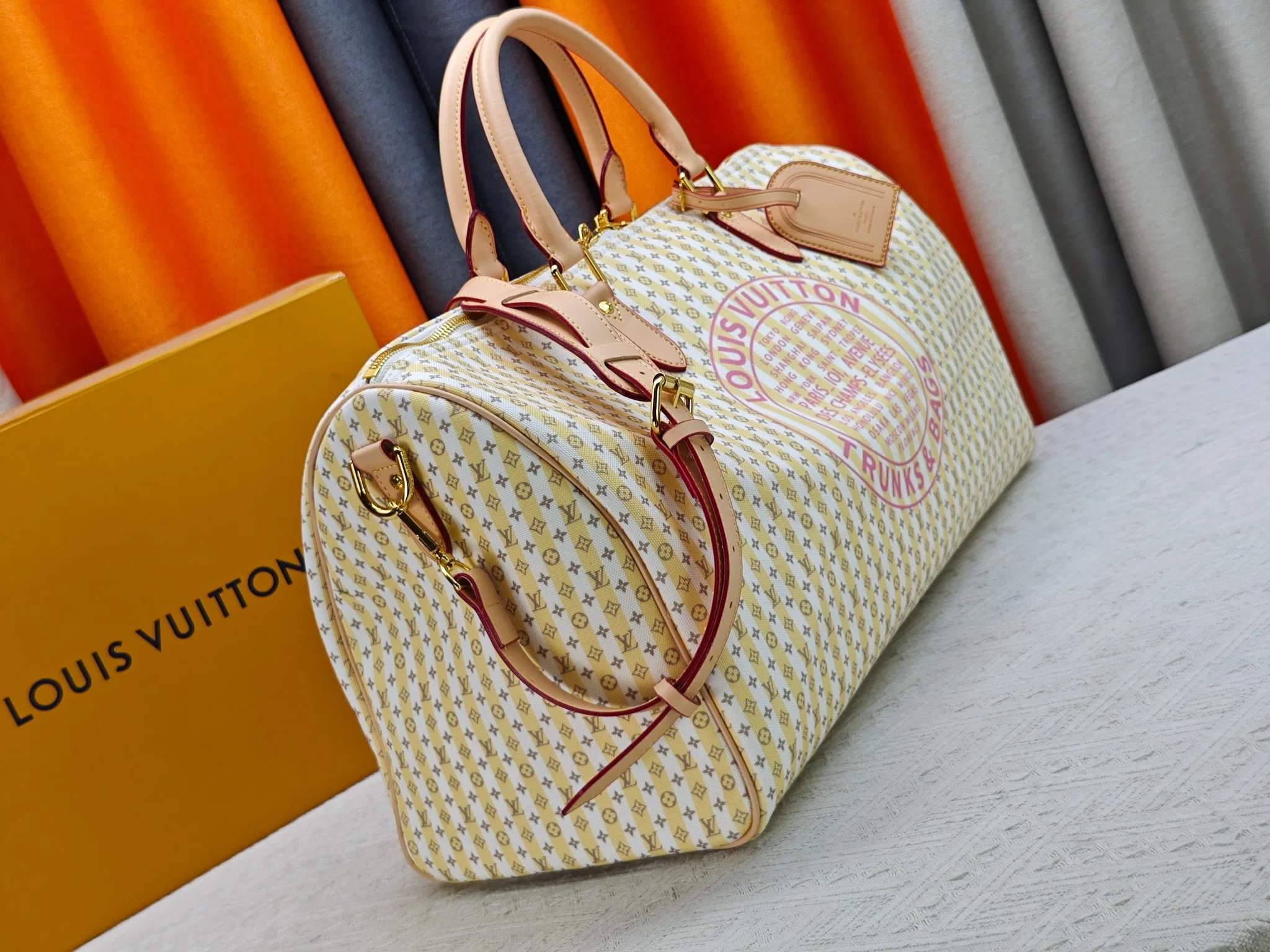 LV 27FW JBJVXGJ 077 토트백 5