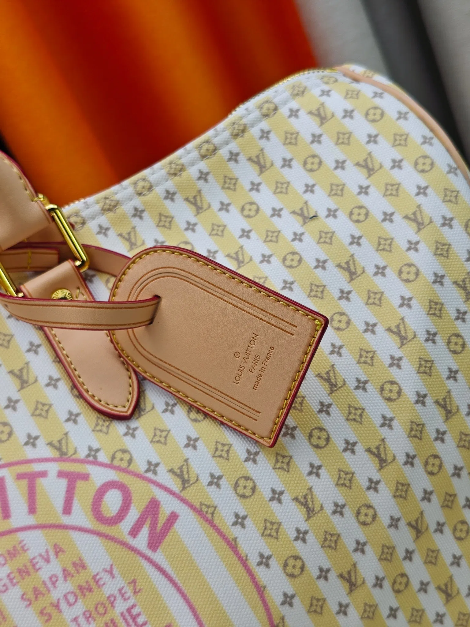 LV 27FW JBJVXGJ 077 토트백 6