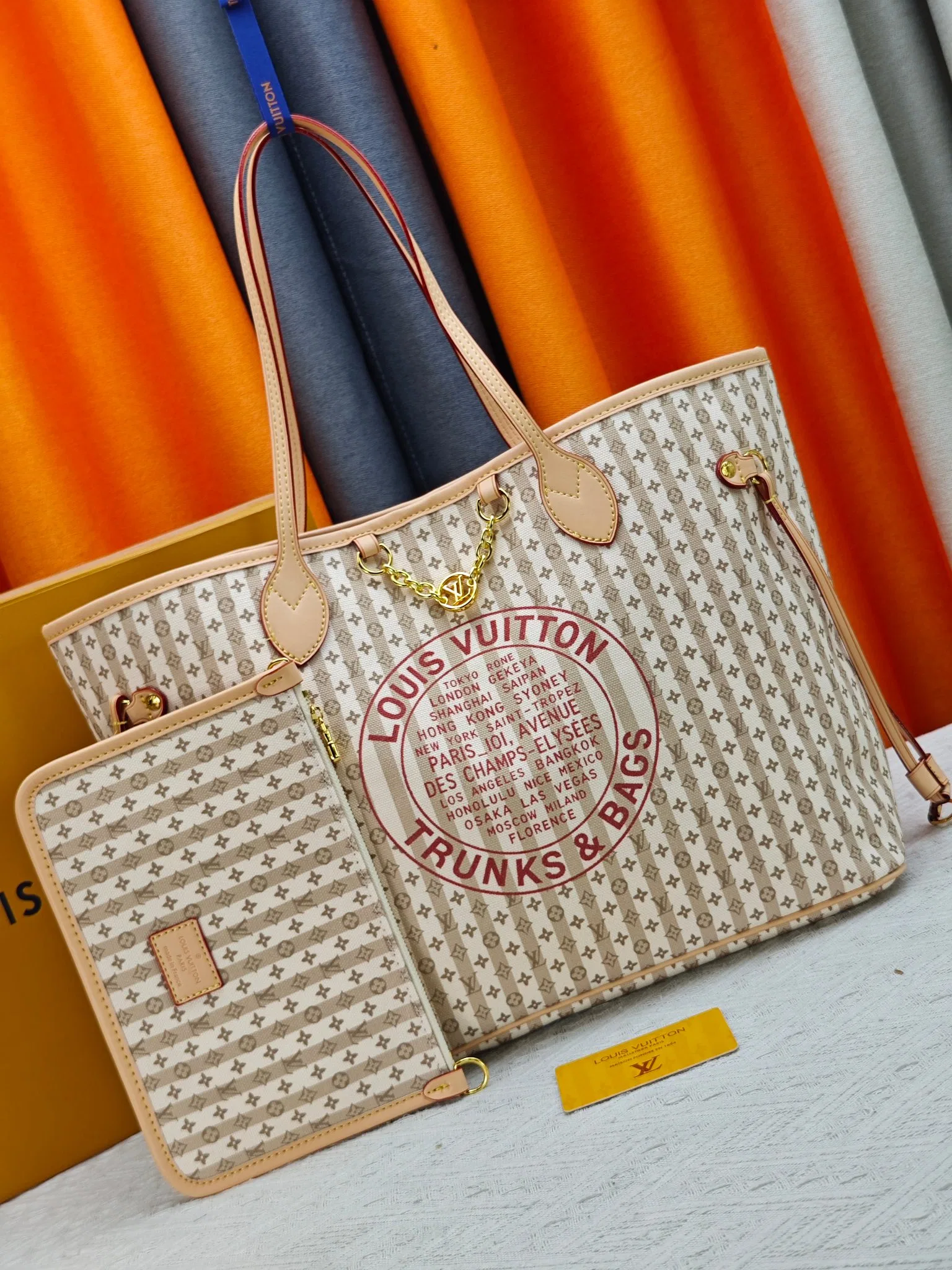 LV 27FW JBJVXGJ 078 토트백