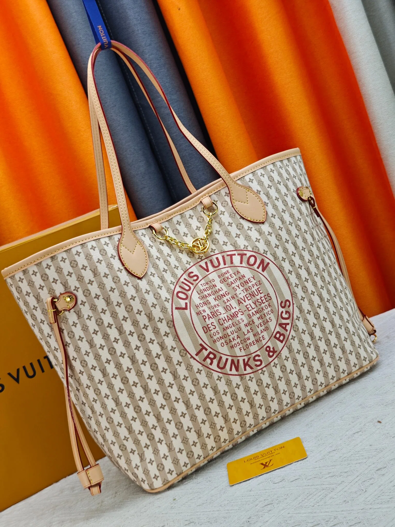 LV 27FW JBJVXGJ 078 토트백 3