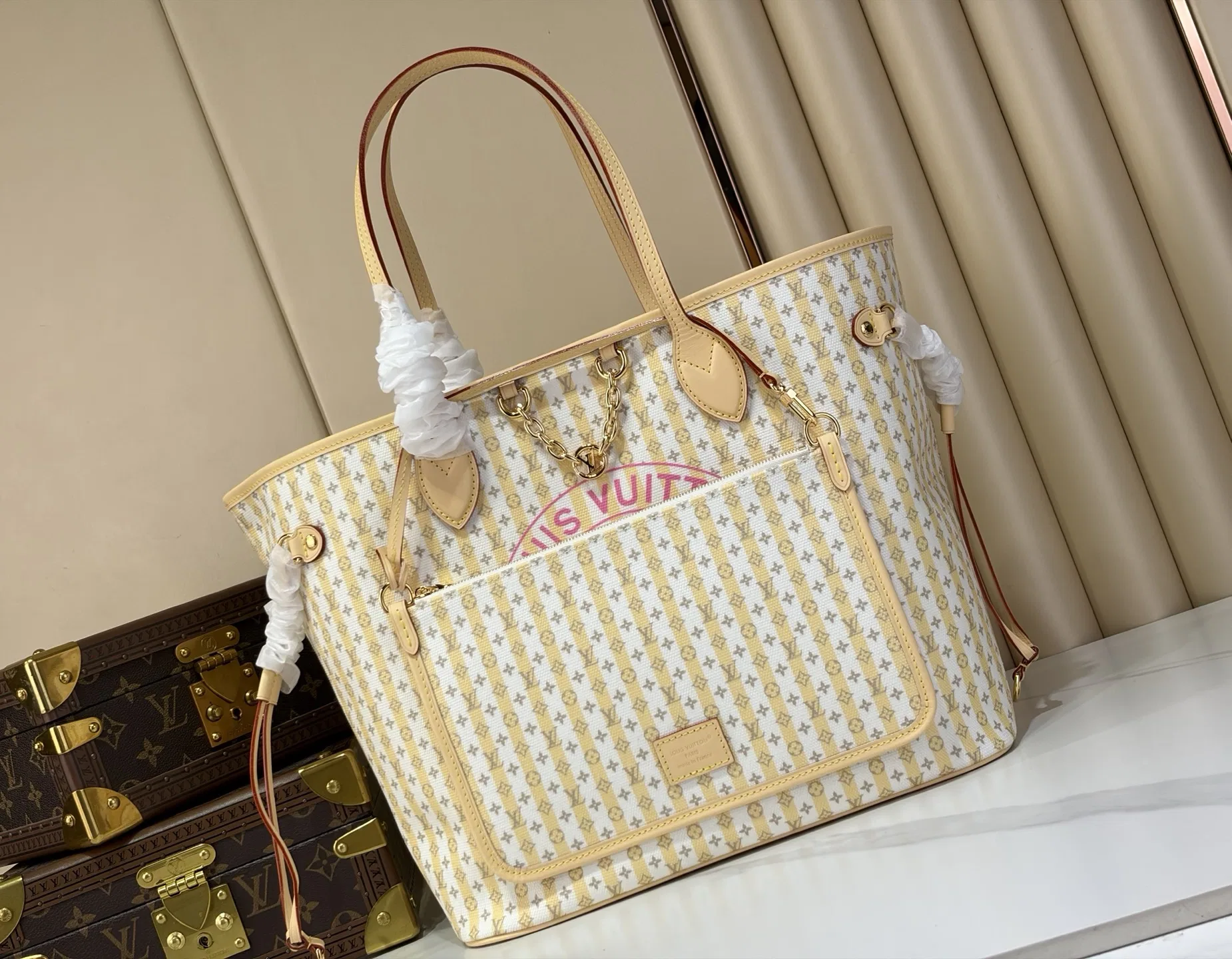 LV 27FW LDWAQLG 130 토트백