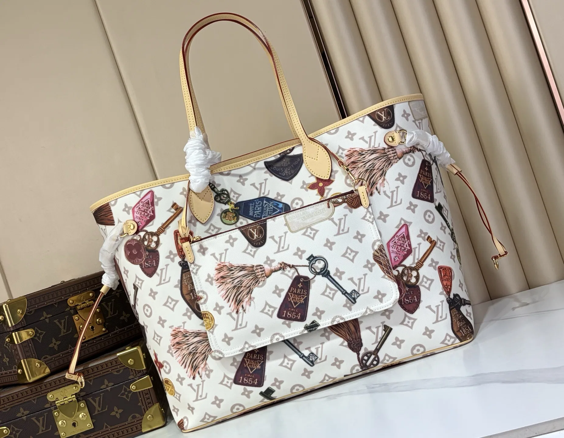 LV 27FW LDWAQLG 131 토트백