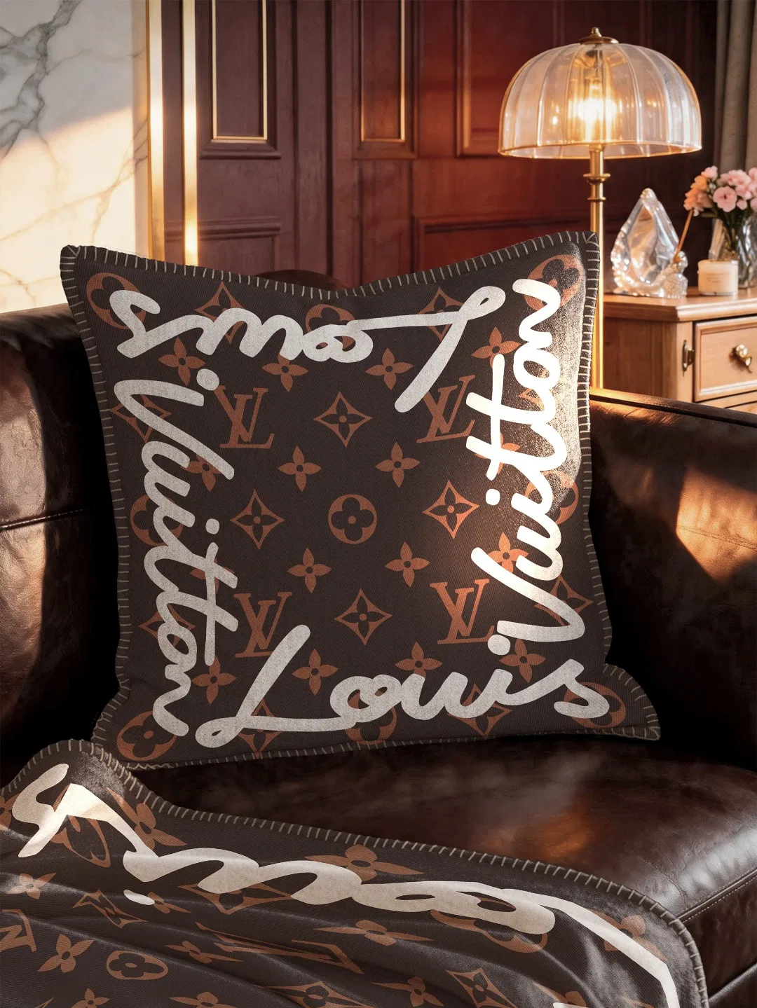 LV 27FW NCCDPFU 002 담요 5