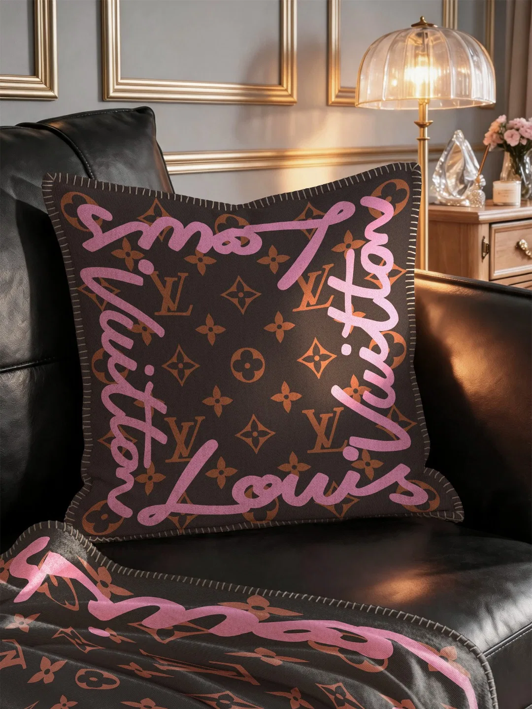 LV 27FW NCCDPFU 003 담요 5