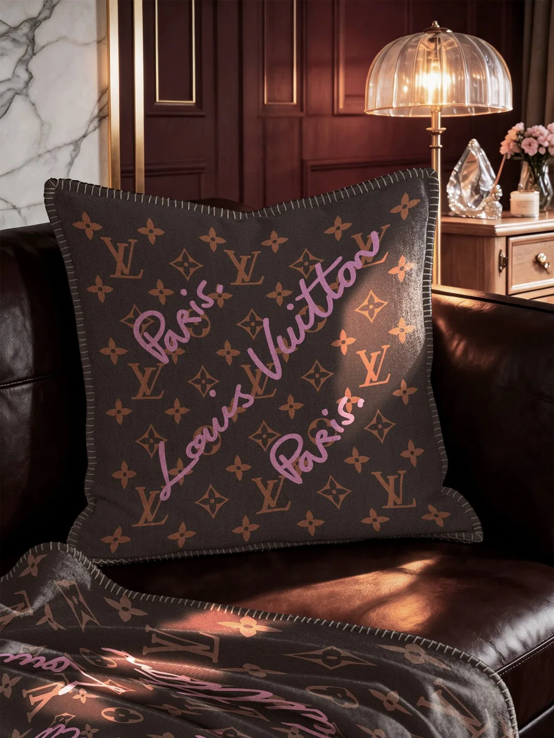 LV 27FW NCCDPFU 009 담요 4