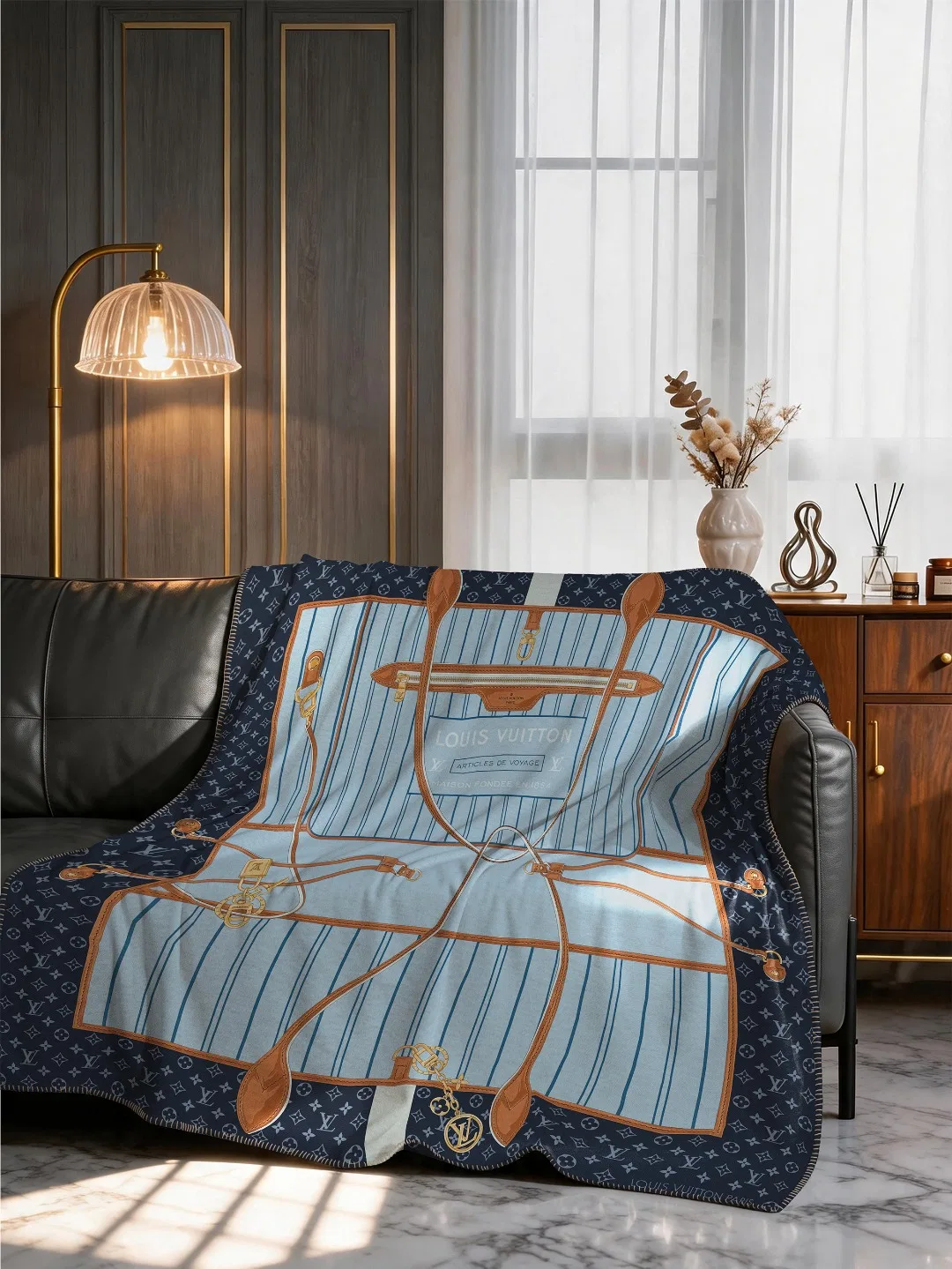 LV 27FW NCCDPFU 014 담요 5