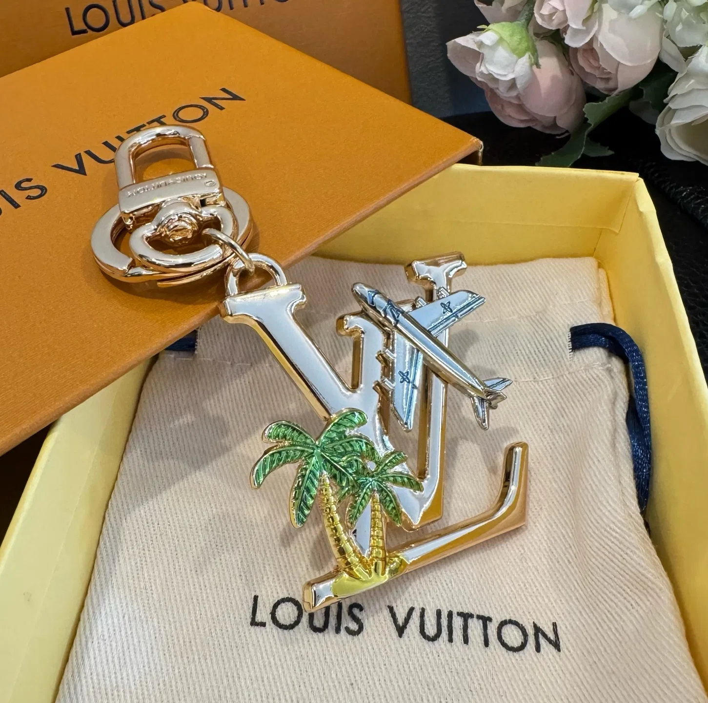 LV 27FW NSOVAAJ 001 키링 5