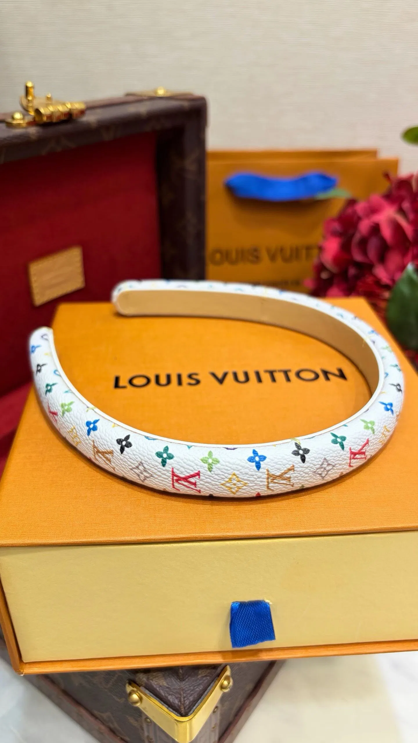 LV 27FW NSOVAAJ 017 헤어밴드