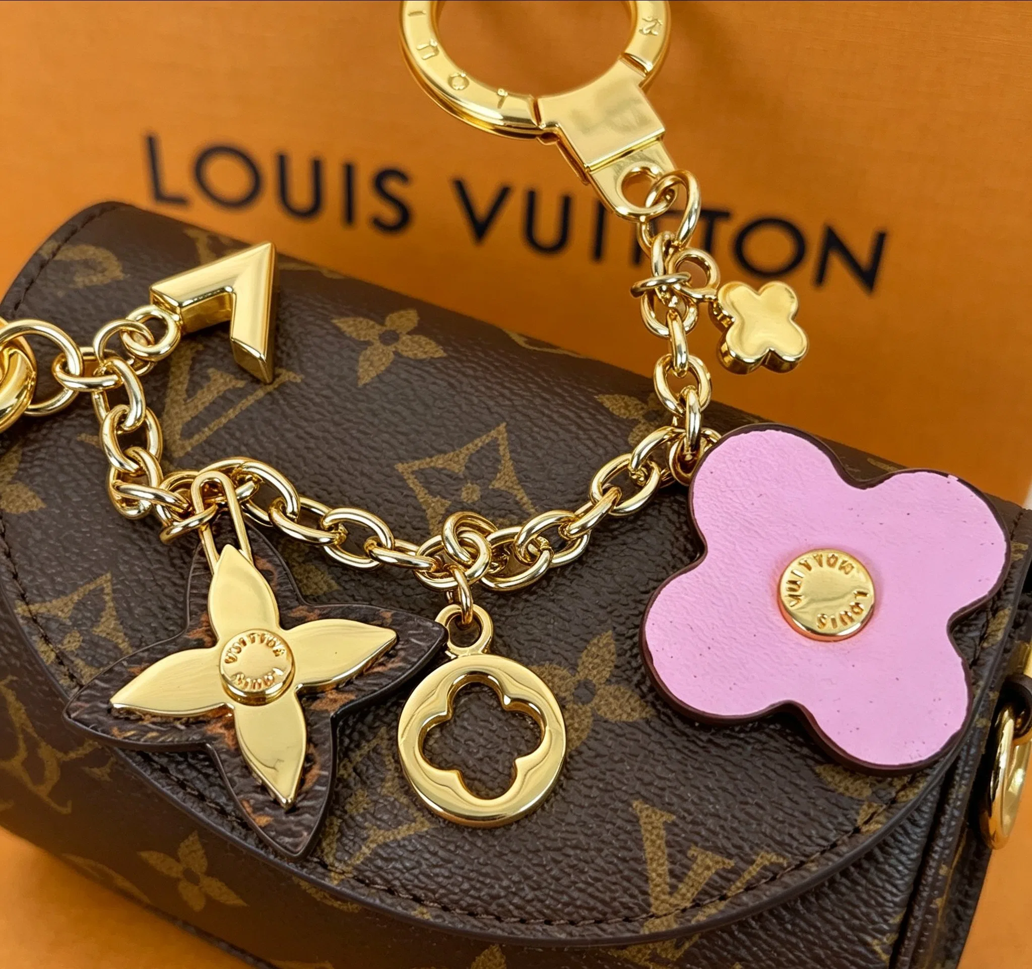 LV 27FW QCBNDNQ 007 키링 6