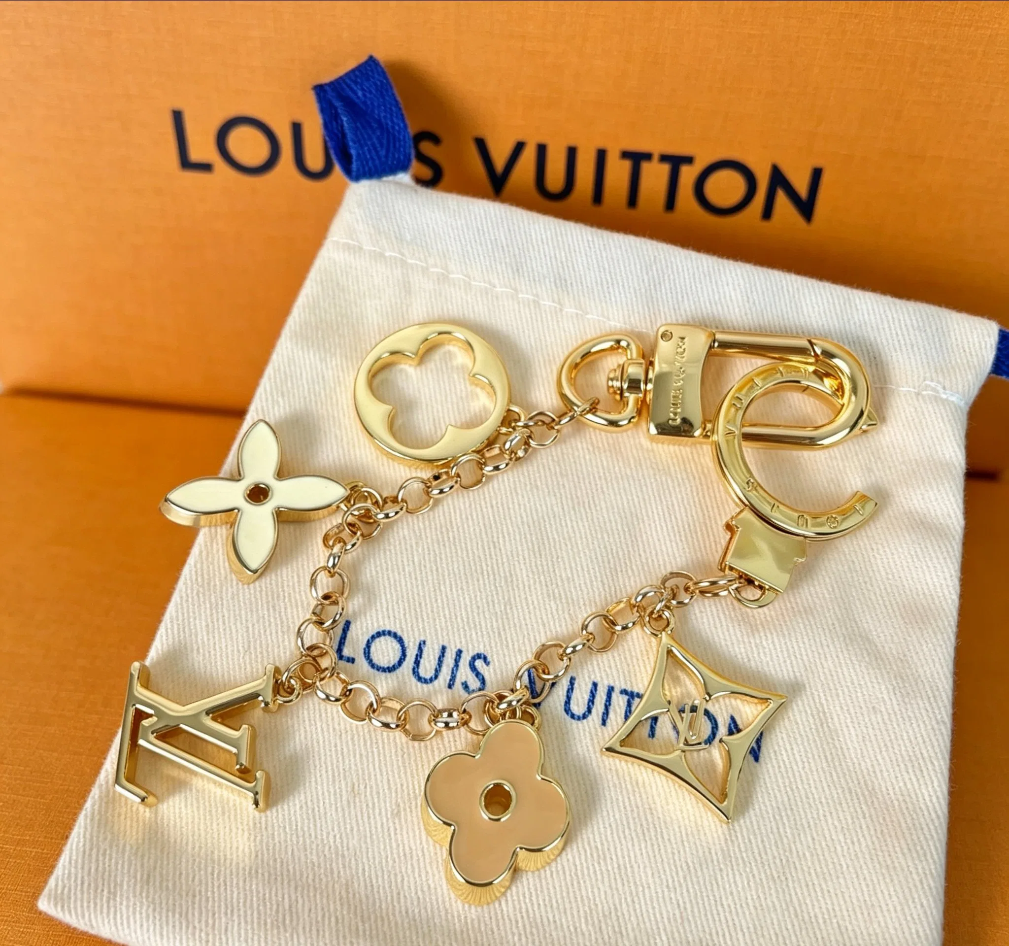 LV 27FW QCBNDNQ 010 키링 4