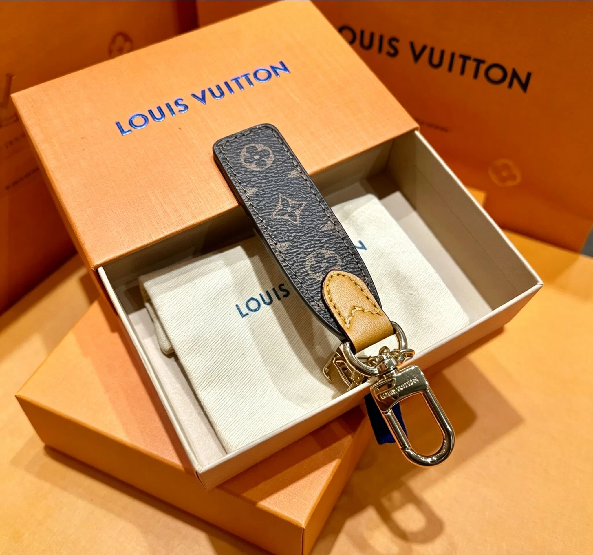 LV 27FW QCBNDNQ 011 키링 3