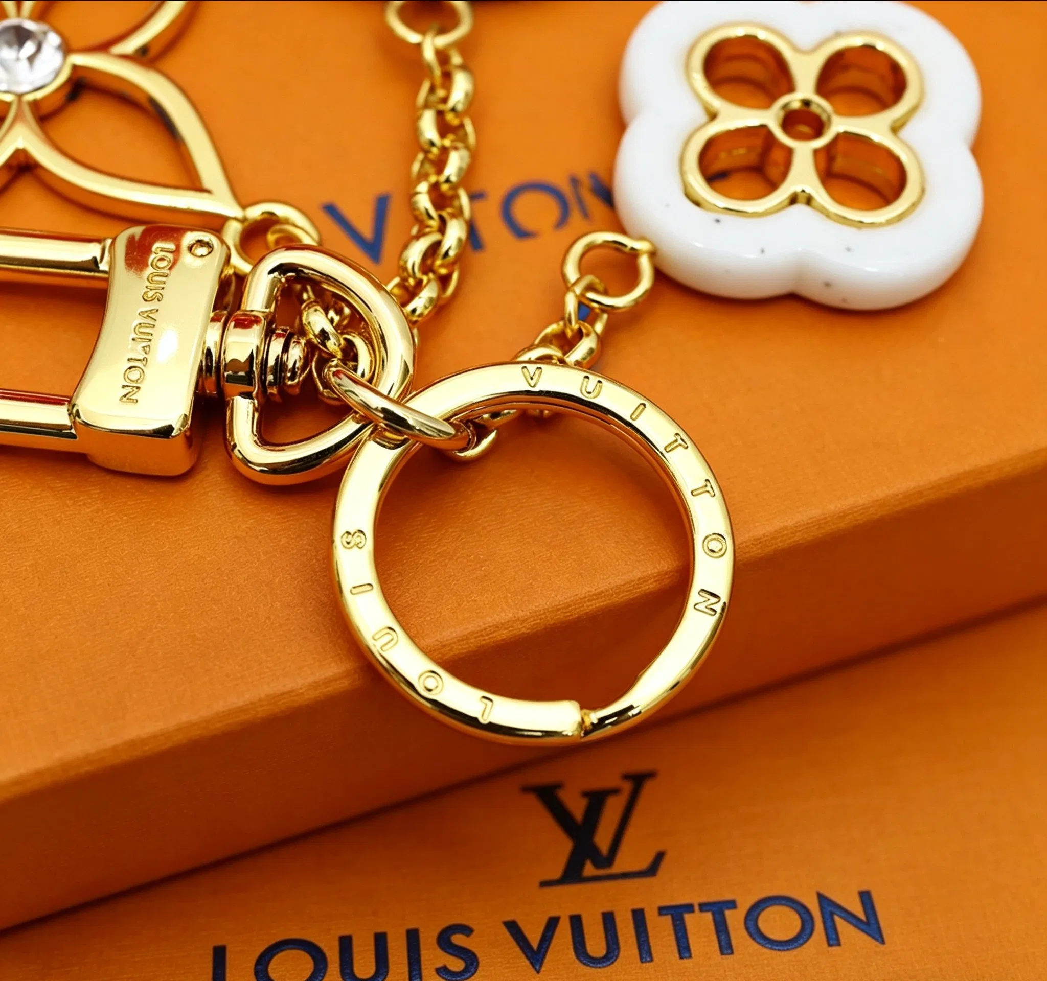 LV 27FW QCBNDNQ 013 키링 5