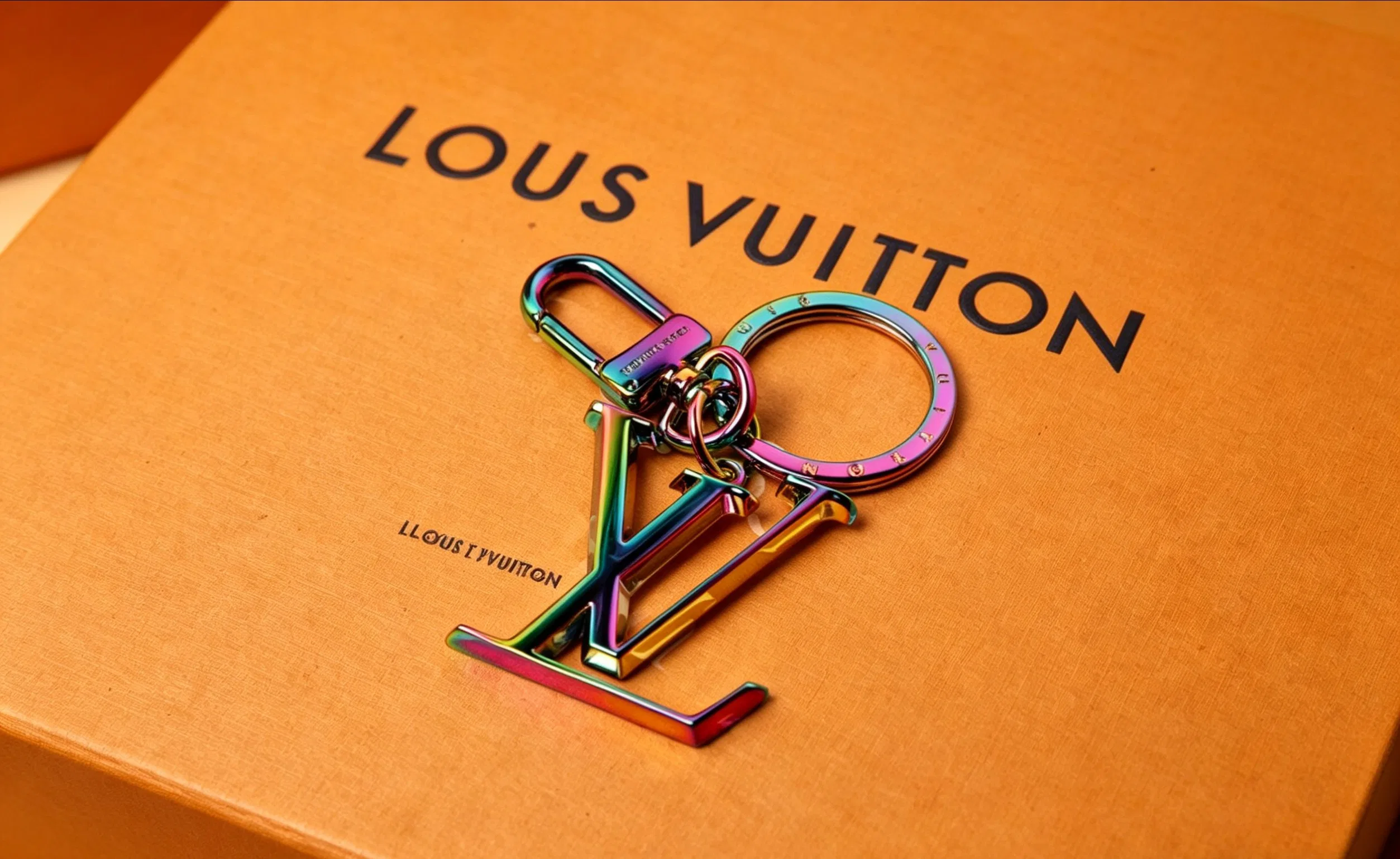 LV 27FW QCBNDNQ 015 키링