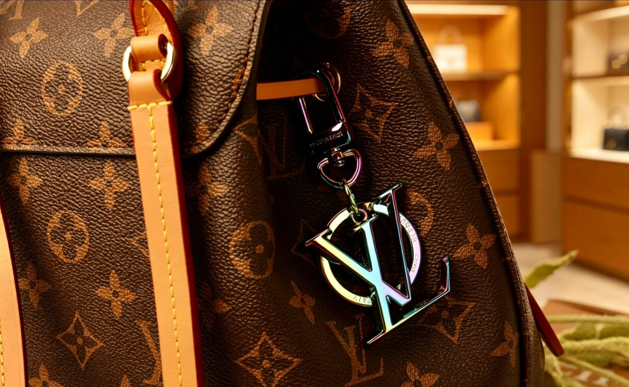 LV 27FW QCBNDNQ 015 키링 5