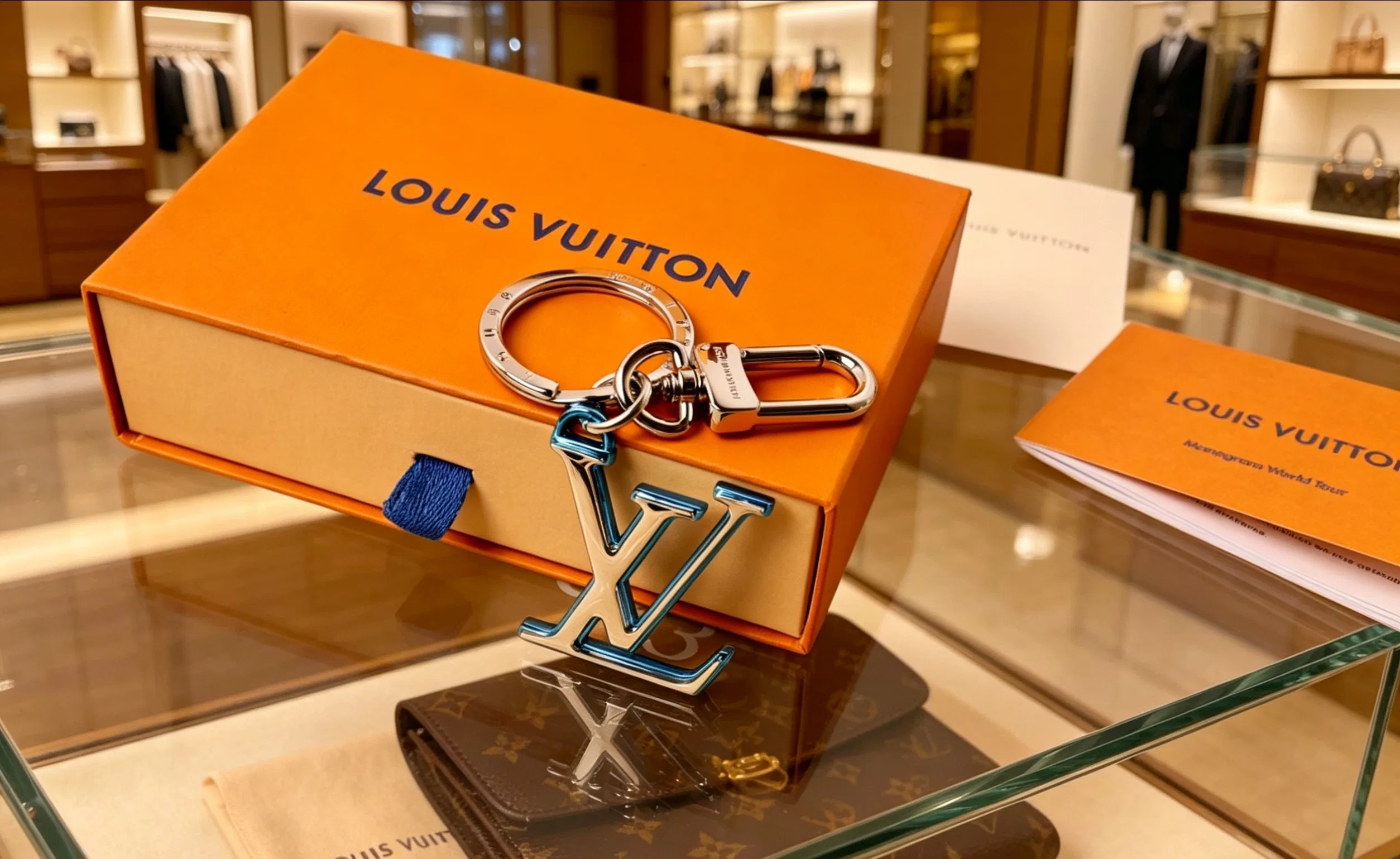 LV 27FW QCBNDNQ 016 키링 3