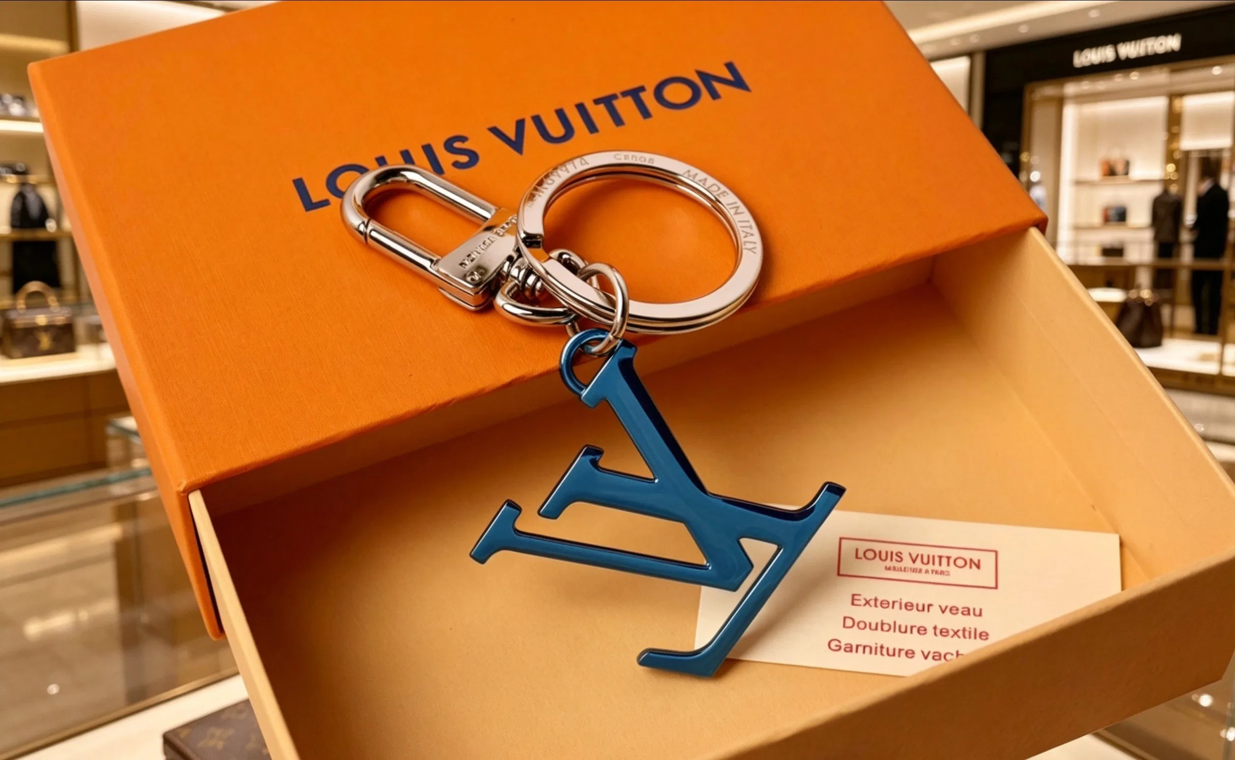 LV 27FW QCBNDNQ 016 키링 4