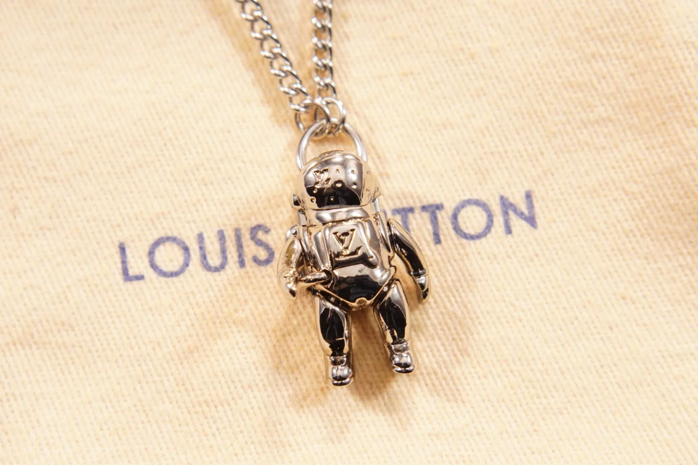 LV 27FW QCYEEAU 018 목걸이 3