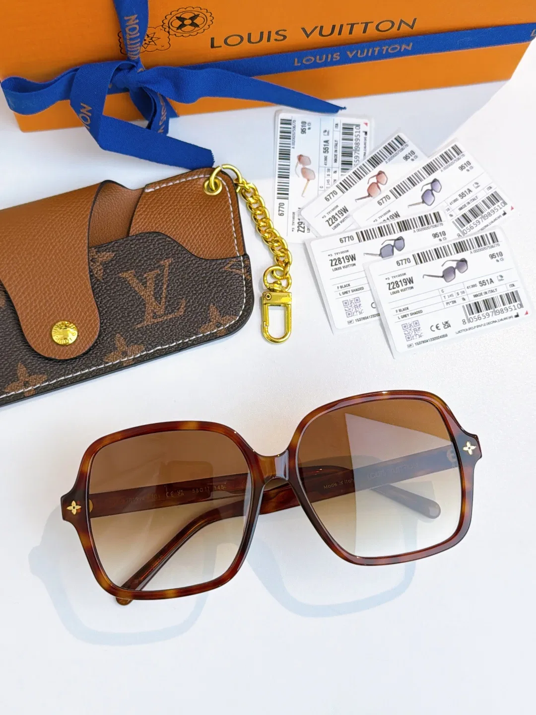 LV 27FW QVUSQNN 184 선글라스 4