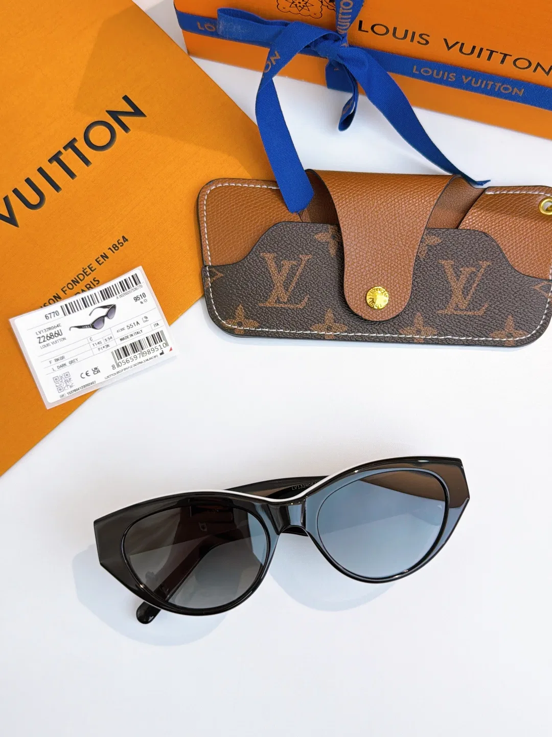 LV 27FW QVUSQNN 185 선글라스