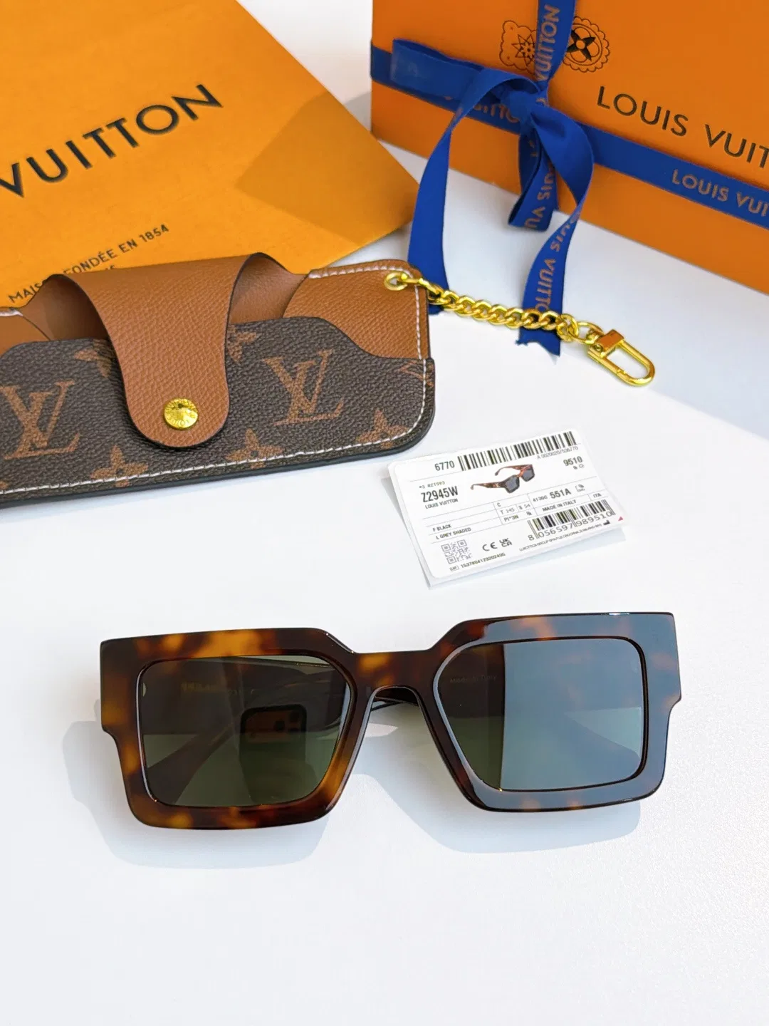 LV 27FW QVUSQNN 189 선글라스 4