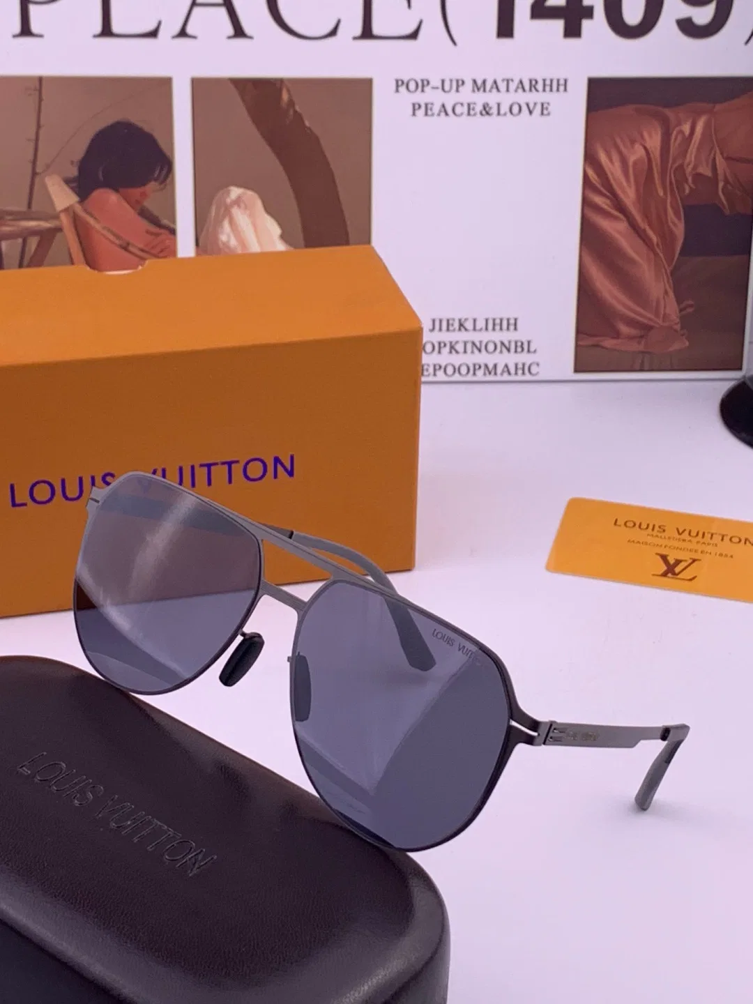 LV 27FW QVUSQNN 248 선글라스 4
