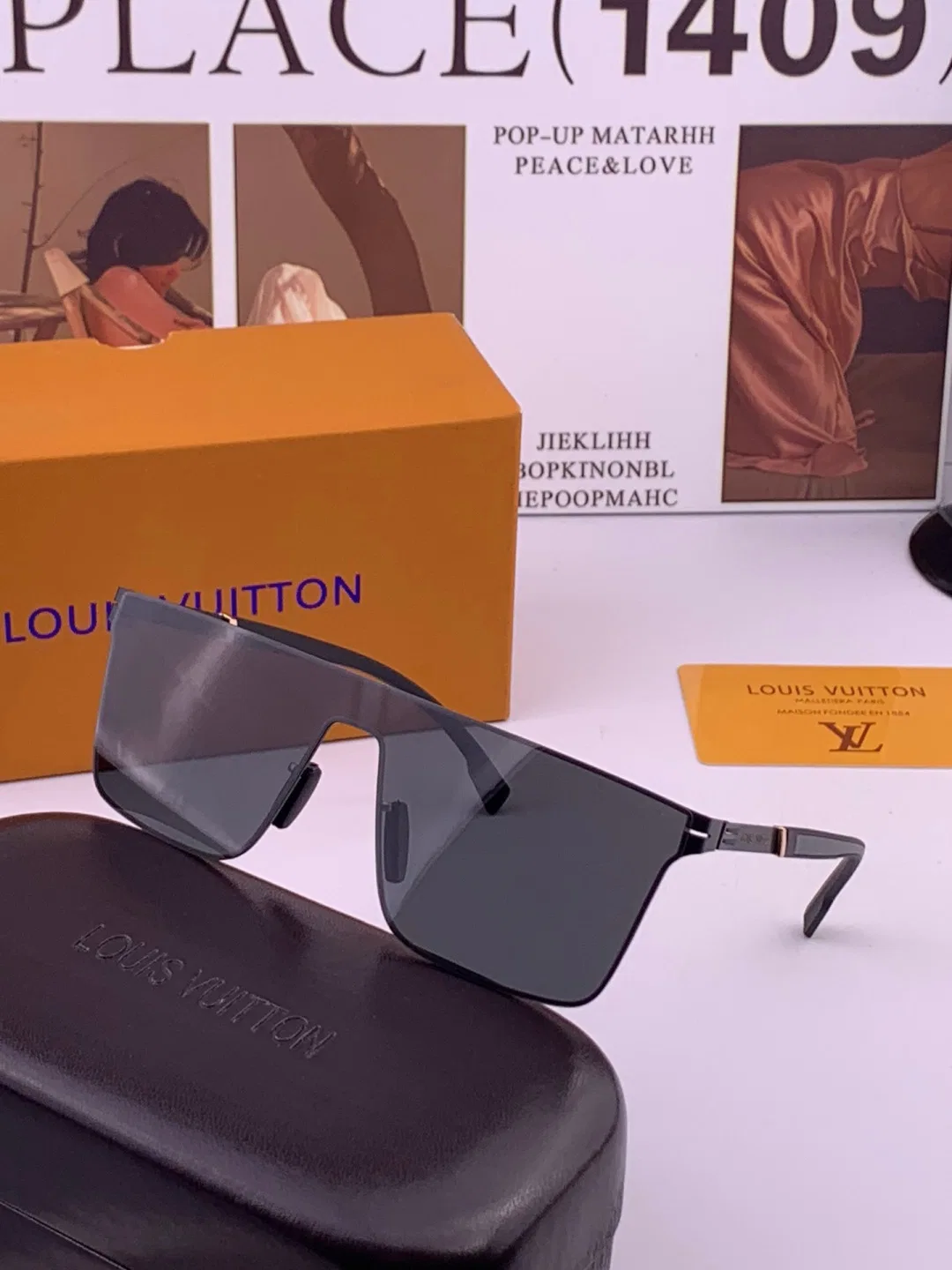 LV 27FW QVUSQNN 249 선글라스 4