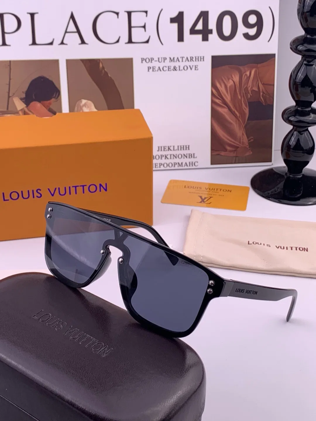 LV 27FW QVUSQNN 250 선글라스 3
