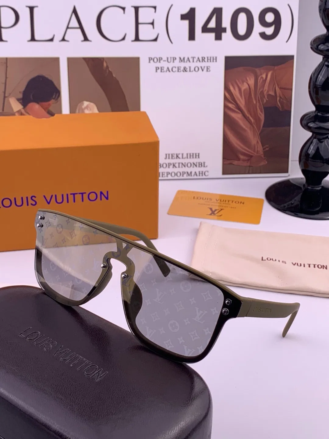 LV 27FW QVUSQNN 250 선글라스 4