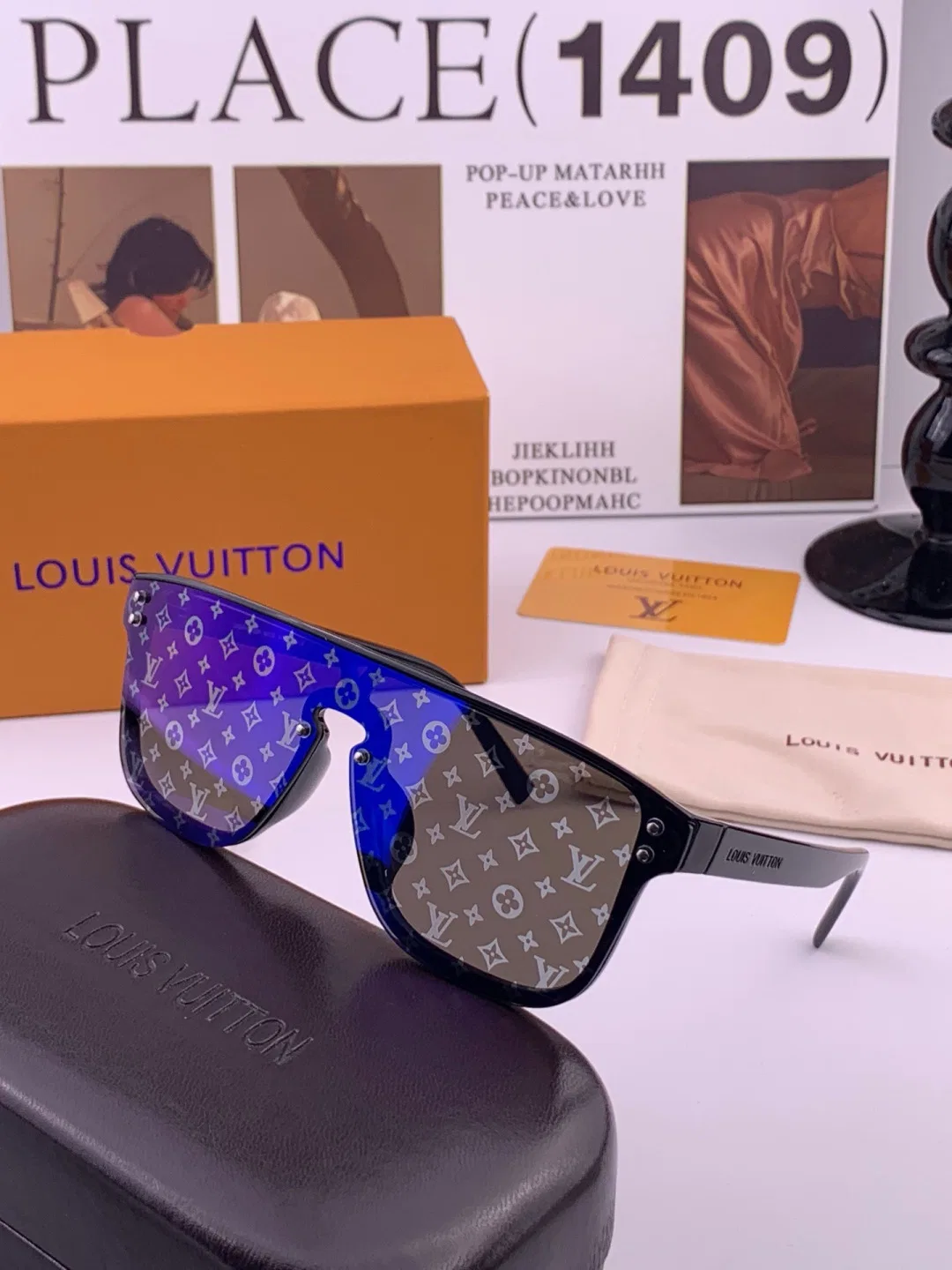 LV 27FW QVUSQNN 250 선글라스 5