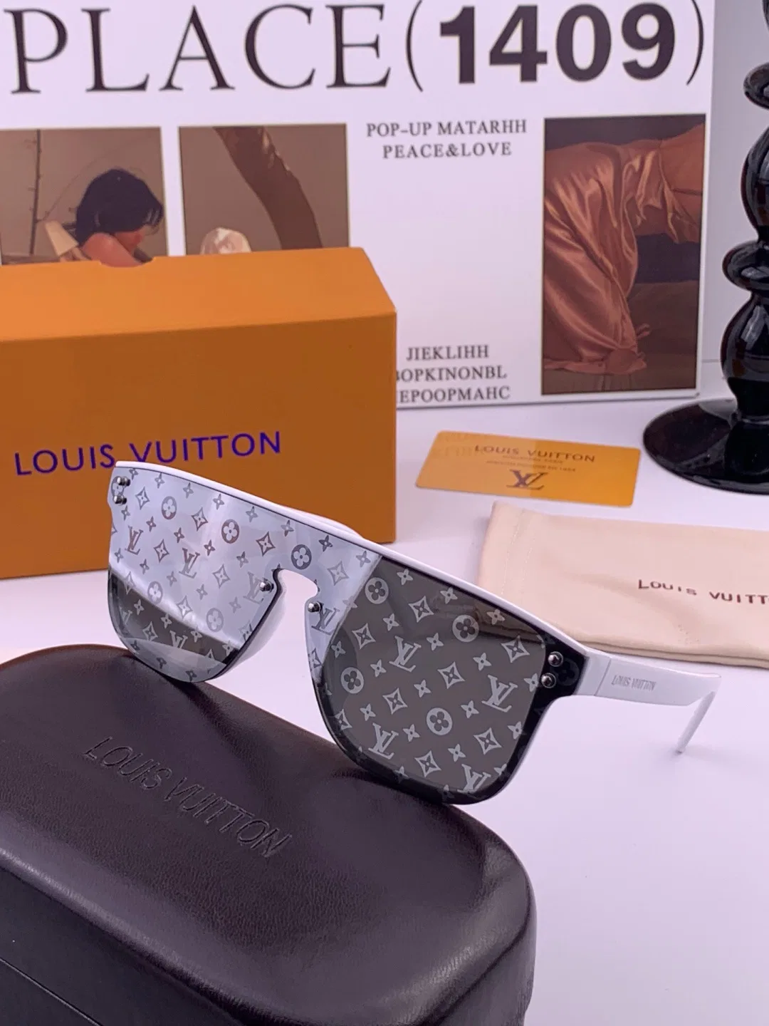 LV 27FW QVUSQNN 250 선글라스 6