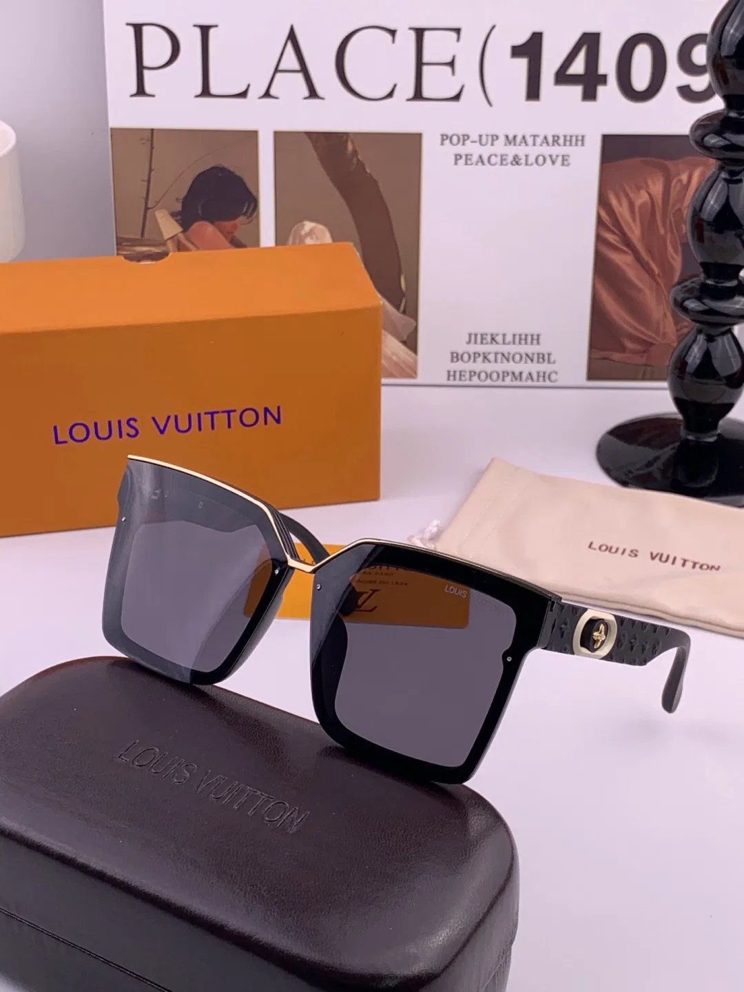LV 27FW QVUSQNN 251 선글라스 4