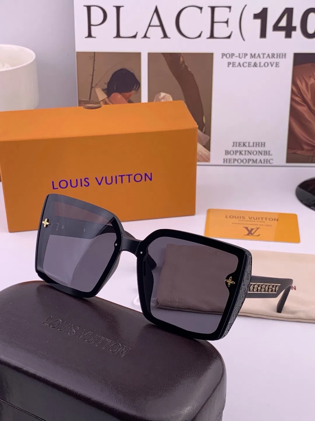 LV 27FW QVUSQNN 252 선글라스 4