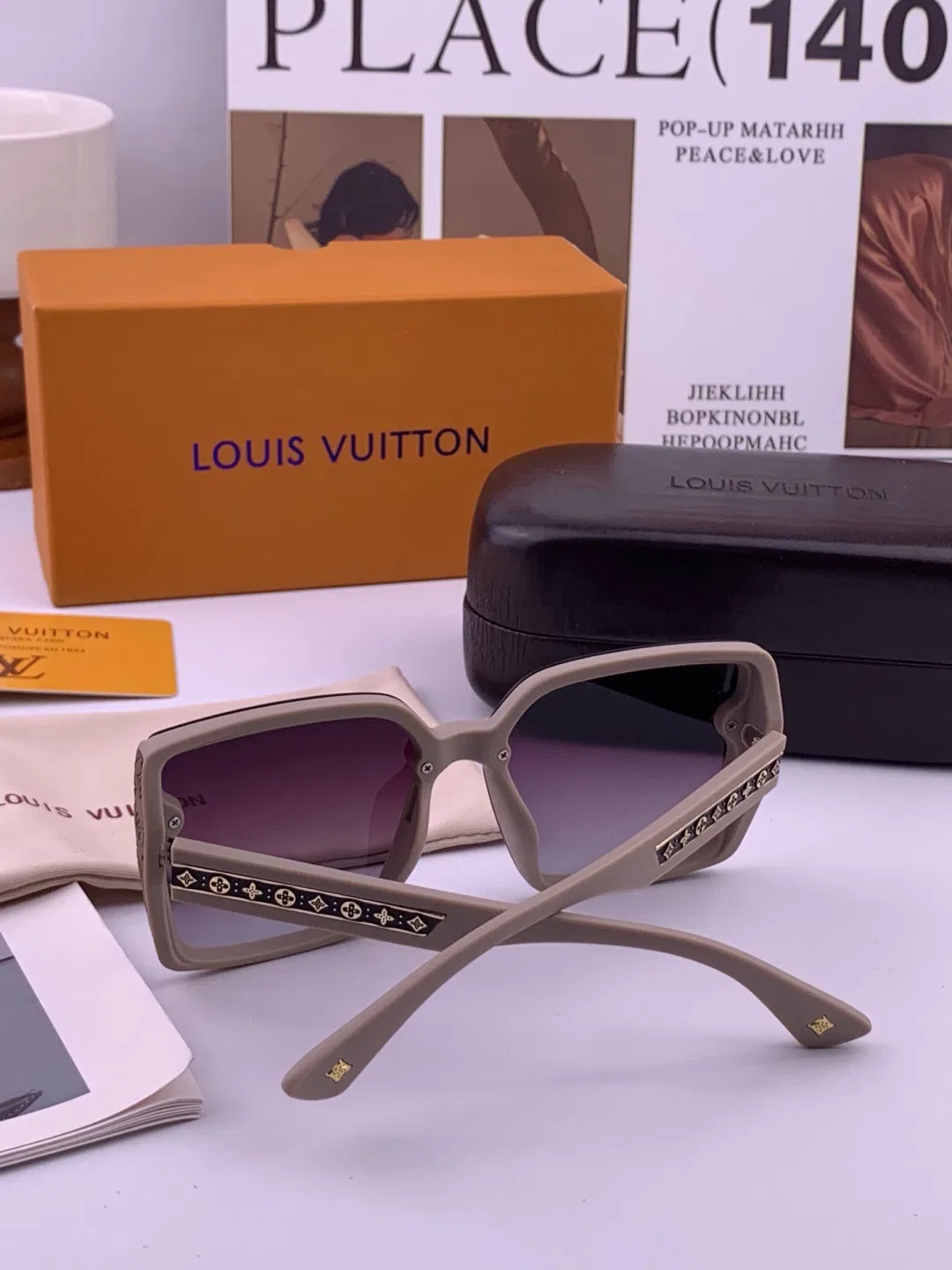 LV 27FW QVUSQNN 252 선글라스 6