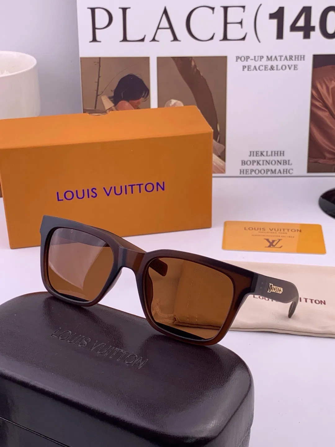 LV 27FW QVUSQNN 253 선글라스 5