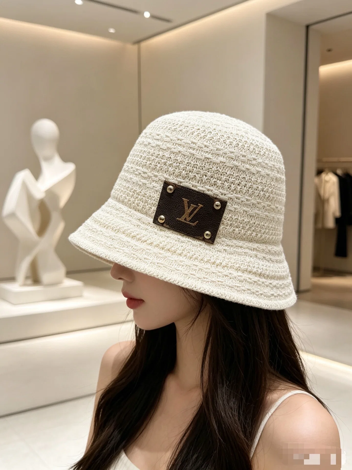 LV 27FW RMGAGGS 003 버킷햇 3