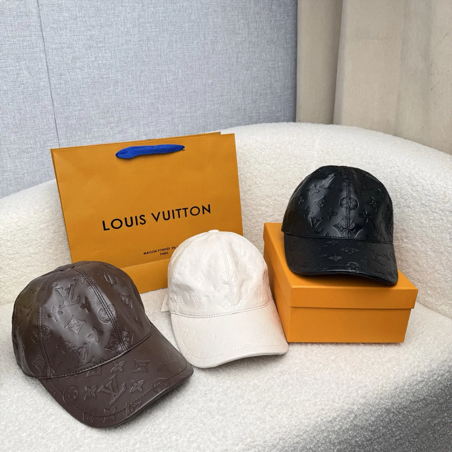 LV 27FW RMGAGGS 005 볼캡