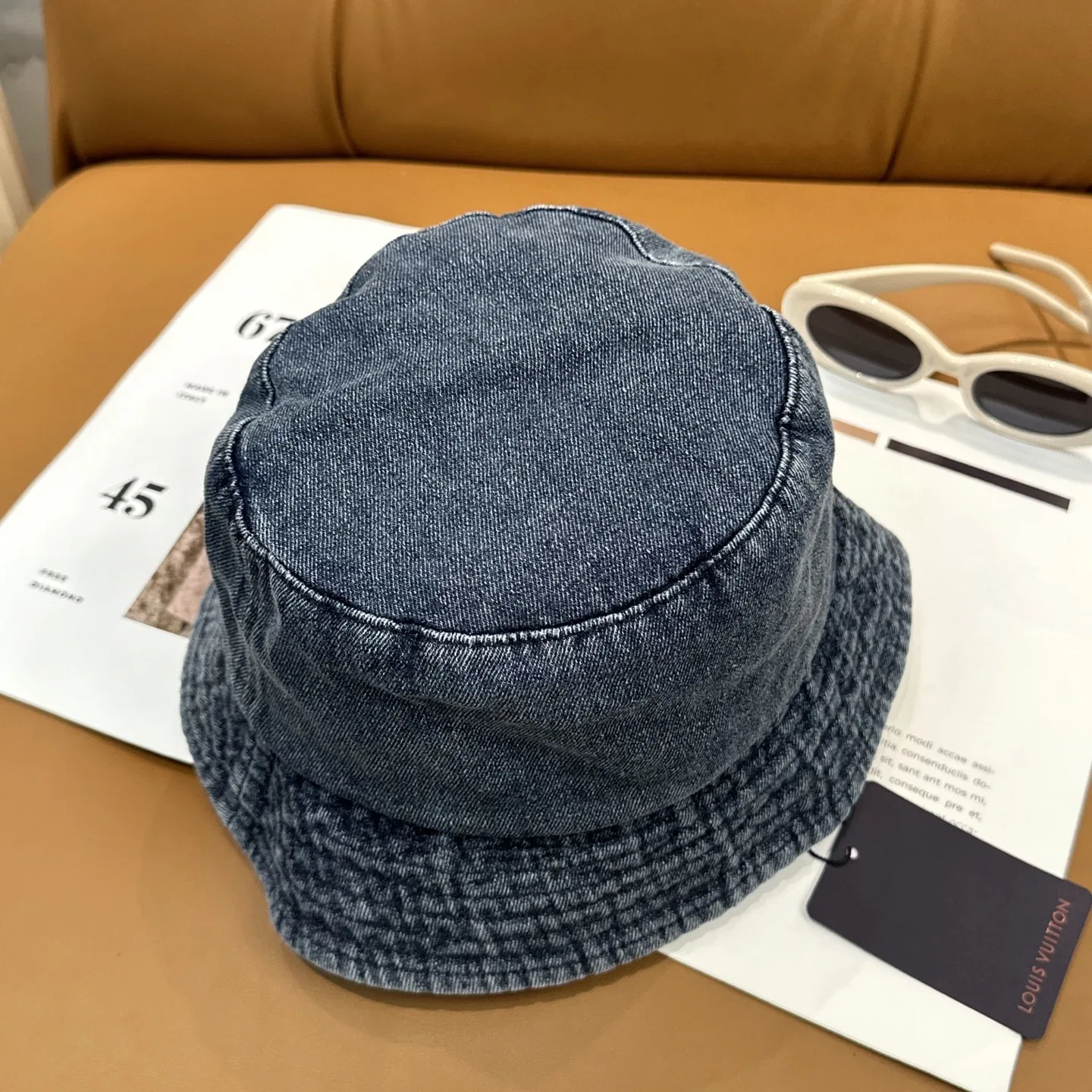 LV 27FW RMGAGGS 006 버킷햇 3