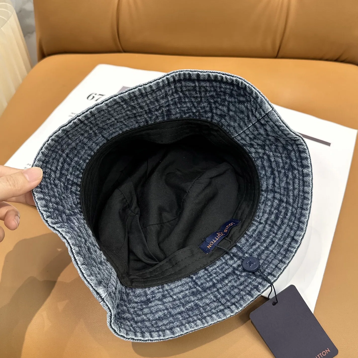 LV 27FW RMGAGGS 006 버킷햇 4