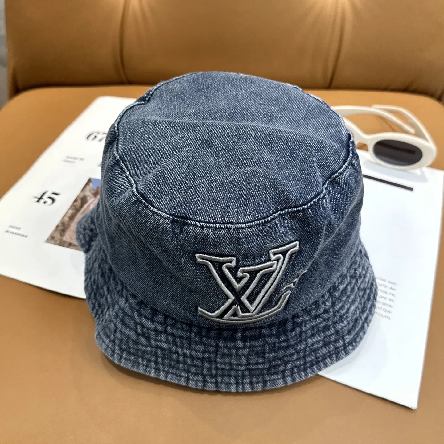 LV 27FW RMGAGGS 006 버킷햇 5