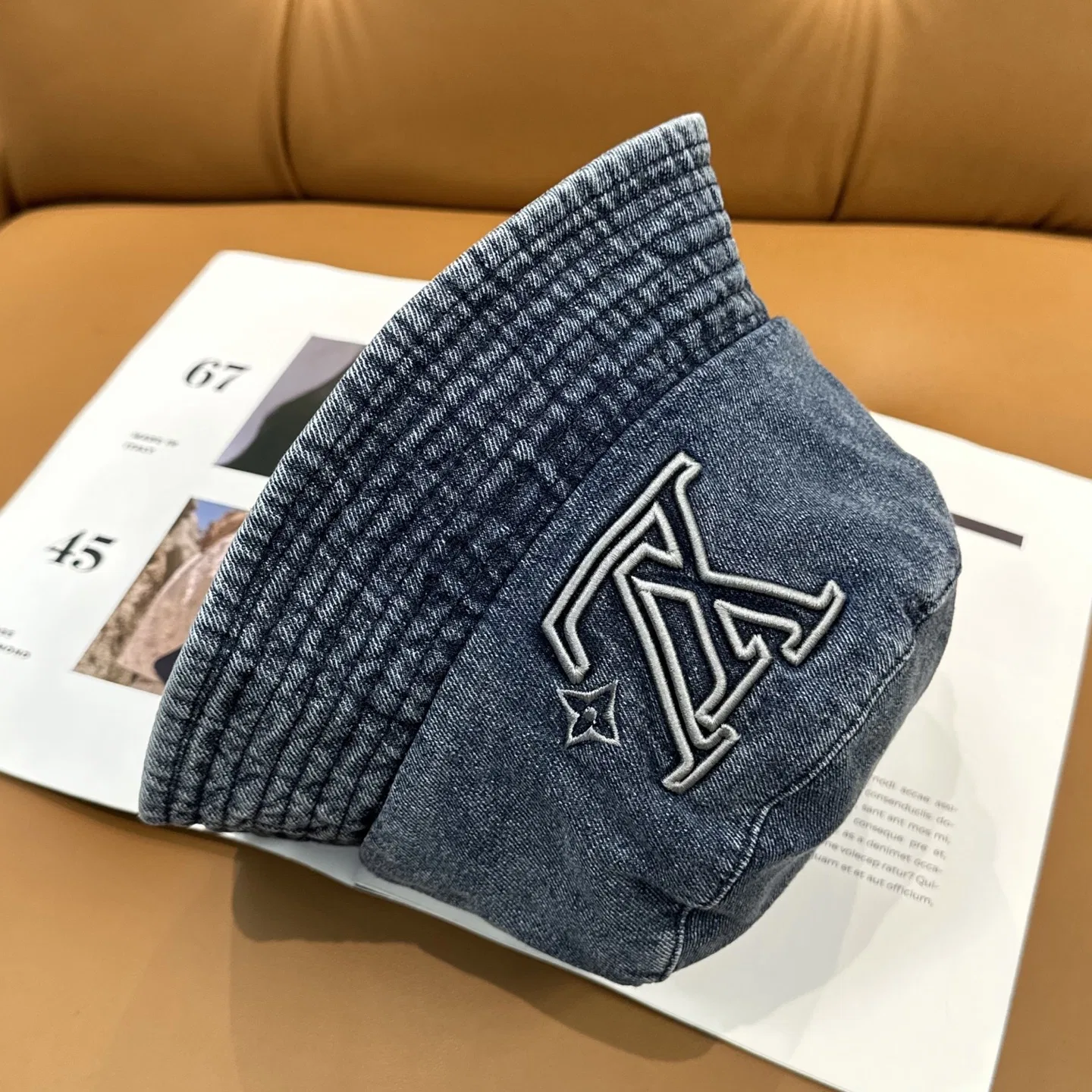 LV 27FW RMGAGGS 006 버킷햇 6